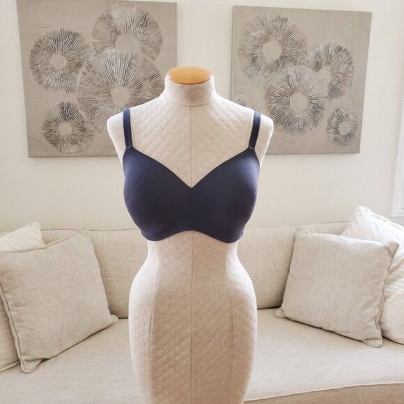 🔆WACOAL🔆 How Perfect No-Wire Contour Bra - [size 32D in Graphite] - Picture 4 of 9